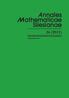 Annales Mathematicae Silesianae. T. 26 (2012) - 08 Report of Meeting. The Twelfth Debrecen&#8211;Katowice Winter Seminar on Functional Equations and Inequalities, Hajdúszoboszló (Hungary), January 25-28, 2012