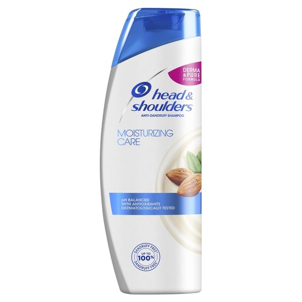 Anti-Dandruff Shampoo Moisturizing Care Szampon przeciwłupieżowy