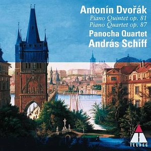 Antonin Dvorák : Piano Quintet Op.81 & 87