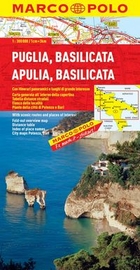 Apulia 1:300 000 - mapa (Marco Polo)