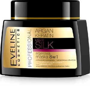 Argan & Keratin Liquid Silk Maska do włosów