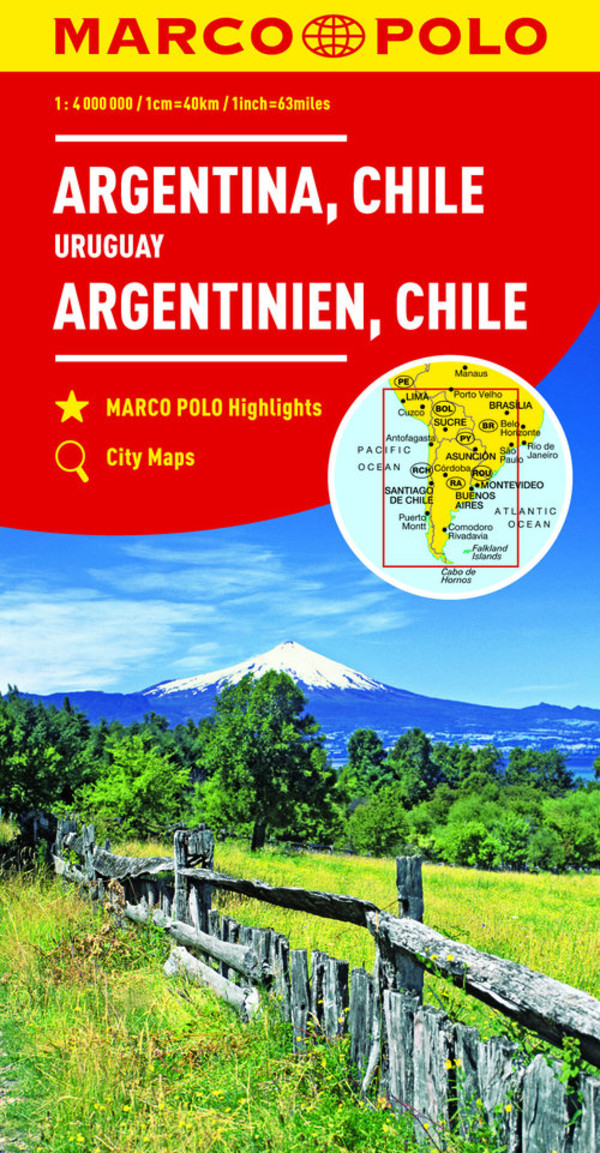 Argentyna, Chile, Urugwaj