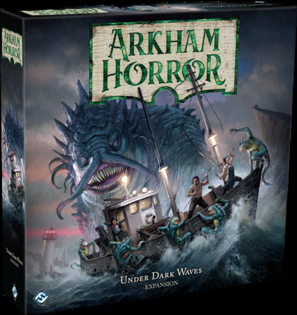 Gra Arkham Horror (Third Edition): Under Dark Waves