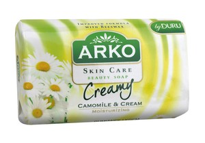 Camomile & Cream Mydło w kostce nawilżające