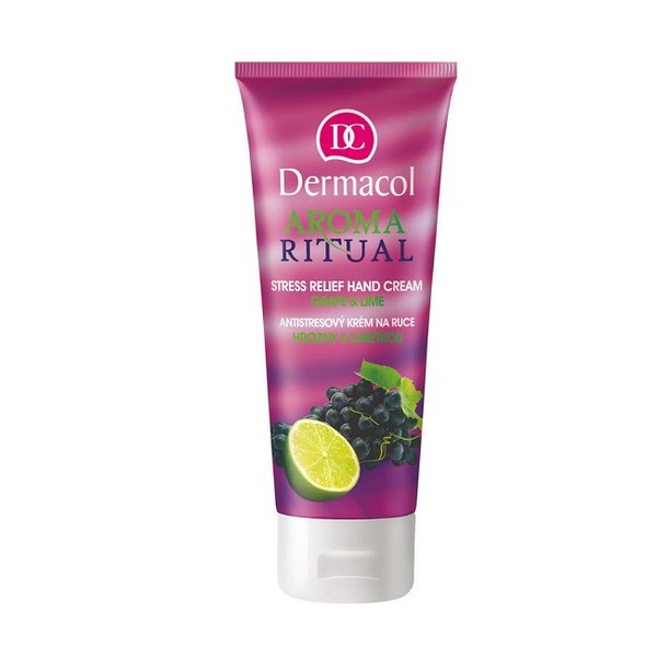 Aroma Ritual Stress Relief Hand Cream Grape & Lime Krem do rąk