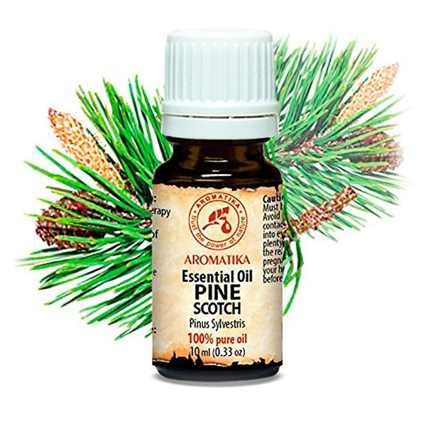 100% Pure Oil olejek eteryczny Pine Scotch
