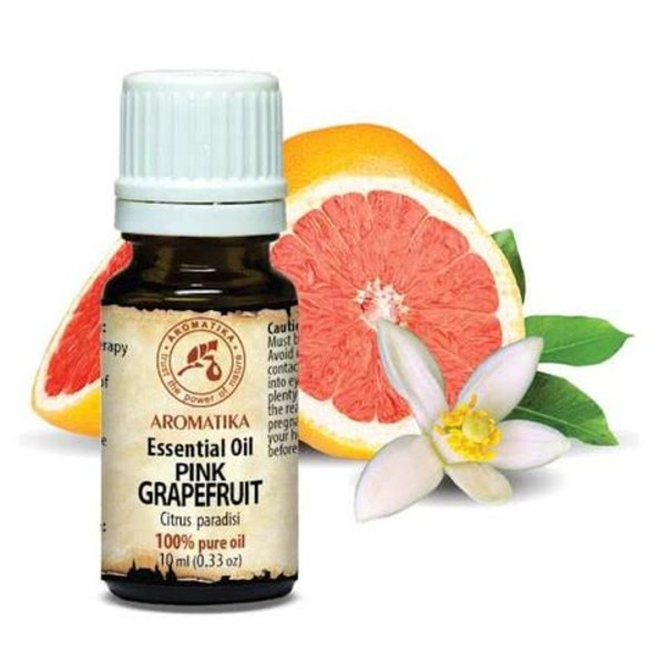 100% Pure Oil Pink Grapefruit olejek eteryczny