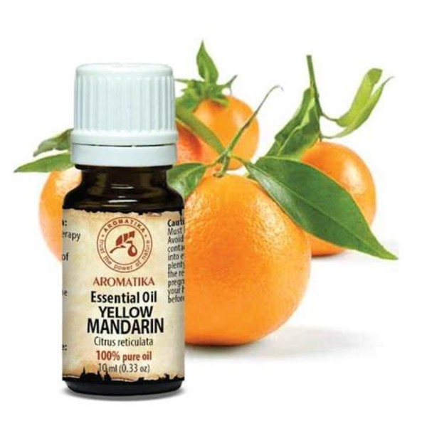 100% Pure Oil olejek eteryczny Yellow Mandarin