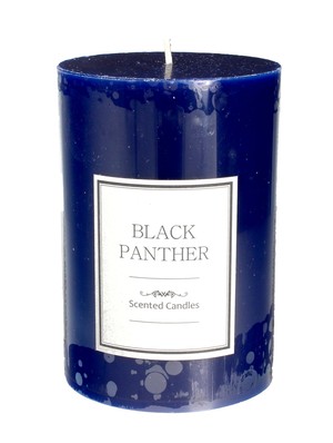 Black Panther Świeca zapachowa- walec średni
