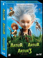 Artur i Minimki. 3 DVD