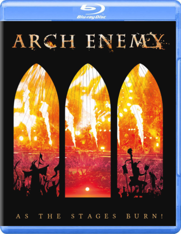 As The Stages Burn! (Blu-Ray)