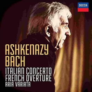 Ashkenazy: Bach: Italian Concerto & French Overture