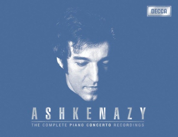 Ashkenazy: The Complete Piano Concerto Recordings (Box)
