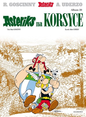 Asteriks na Korsyce Album 20