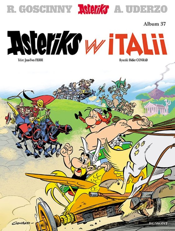 Asteriks w Italii Album 37