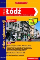 Atlas aglomeracji. Łódź / Aleksandrów / Konstantynów / Pabianice / Zgierz. Skala 1:17 500