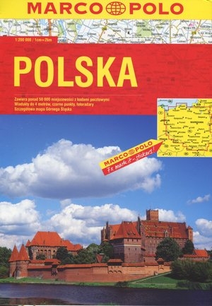Atlas drogowy. Polska Skala 1:200 000
