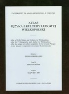 Atlas języka i kultury ludowej Wielkopolski