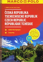Czechy Atlas podróżniczy Skala 1:200 000