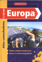Atlas samochodowy. Europa. Skala 1:1 000 000