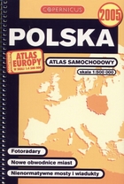 Atlas samochodowy. Polska. Skala 1:500 000