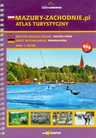 Atlas turystyczny. Mazury-Zachodnie.pl Skala 1:50 000