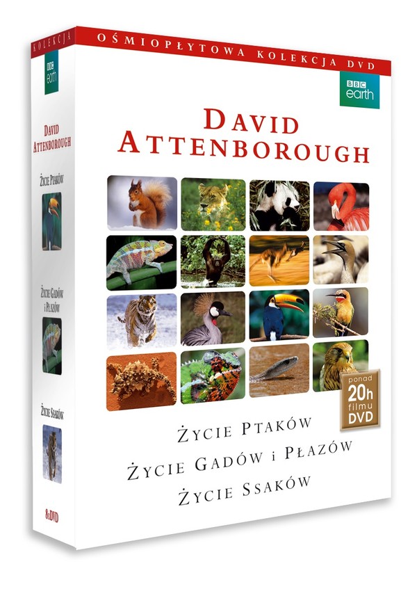 Attenborough BOX vol. 1