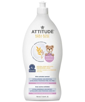 Sensitive Skin Baby Naturalny płyn do mycia butelek i naczyń dla niemowląt