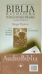 Audio Biblia katolicka warszawsko-praska Księga Wyjścia Audiobook CD Audio