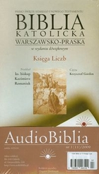 Audio Biblia katolicka warszawsko-praska Księga Liczb Audiobook CD Audio