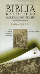 Audio Biblia katolicka warszawsko-praska Listy część 3
