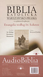 Audio Biblia katolicka warszawsko - praska część 3 Ewangelia wg św Łukasza Audiobook CD Audio