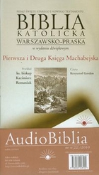 Audio Biblia katolicka warszawsko - praska Pierwsza i Druga Księga Machabejska Audiobook CD Audio
