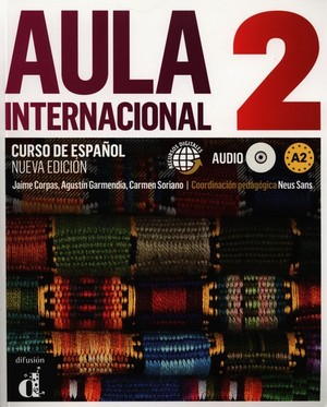 Aula Internacional 2. Język hiszpański. A2. Podręcznik z ćwiczeniami + CD Nueva edición