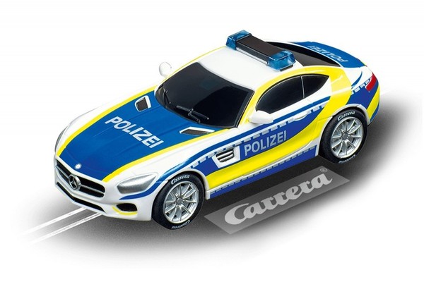 Mercedes-A MG GT Coupe Policja 1:43