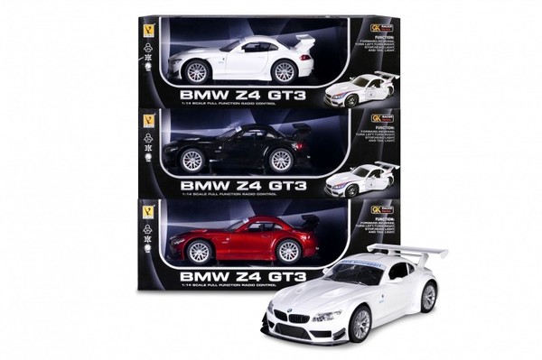 BMW Z4 GT 3 na radio FF 1:14
