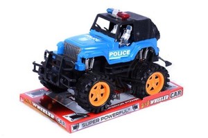 Auto Policja Jeep