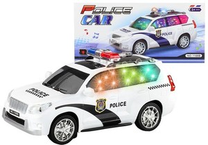 Auto policyjne police car Policja Światło Dźwięk
