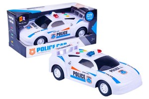 Auto policyjne z przyciskami