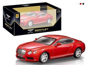 Auto z napędem Bentley