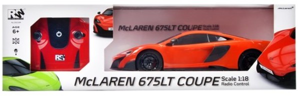 Mclaren 675LT Coupe RC 1:18