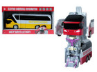 Robot zmieniający się w autobus