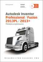 Autodesk Inventor Professional / Fusion 2013PL/2013+ Metodyka projektowania + CD
