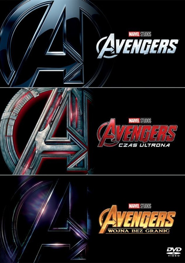 Avengers Trylogia