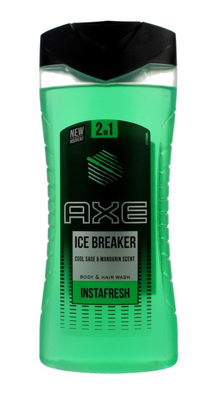 Ice Breaker Żel pod prysznic 2w1