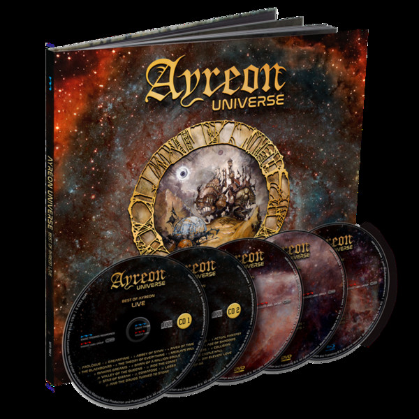 Ayreon Universe - Best of Ayreon Live (Earbook)