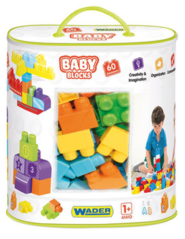 Baby Blocks 60 elementów