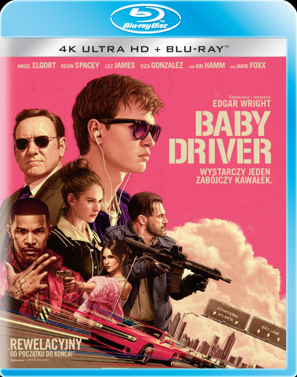 Baby Driver (4K Ultra HD)