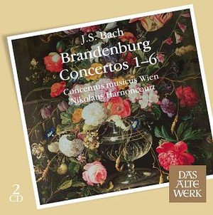 Bach: Brandenburg Concertos 1-6