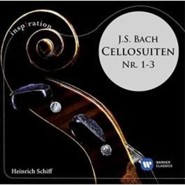 Bach: Cellosuiten Nr. 1-3